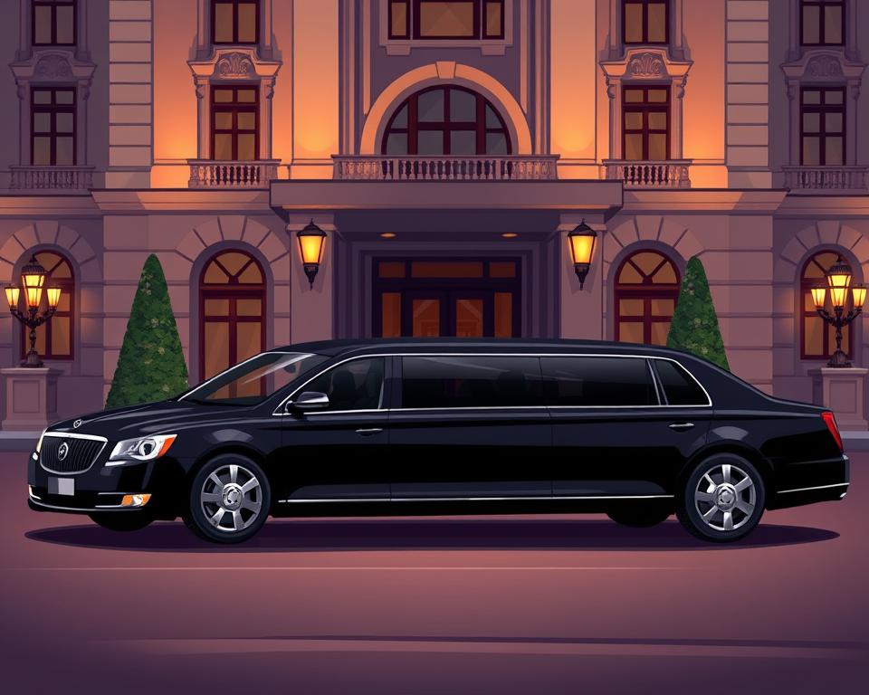 limo service near me Golden Co