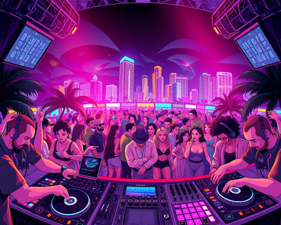 hire a DJ Miami