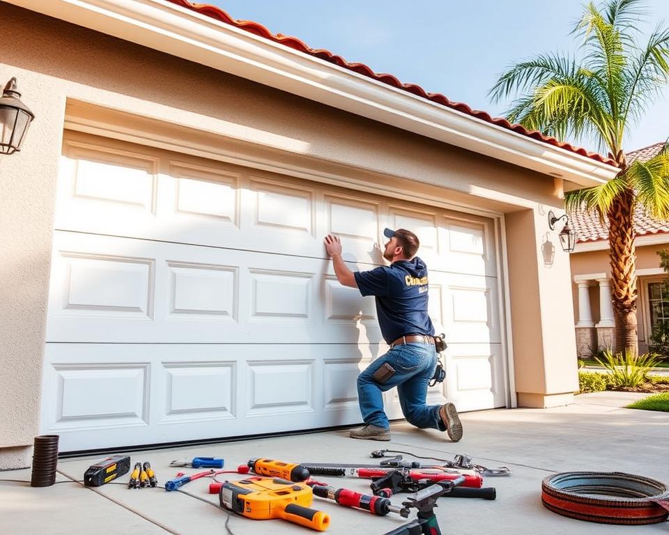 garage door installation  San Juan Capistrano CA