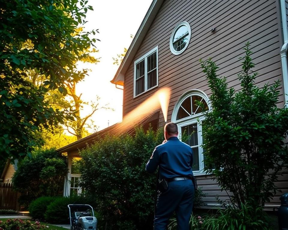 pressure wash garages Norcross