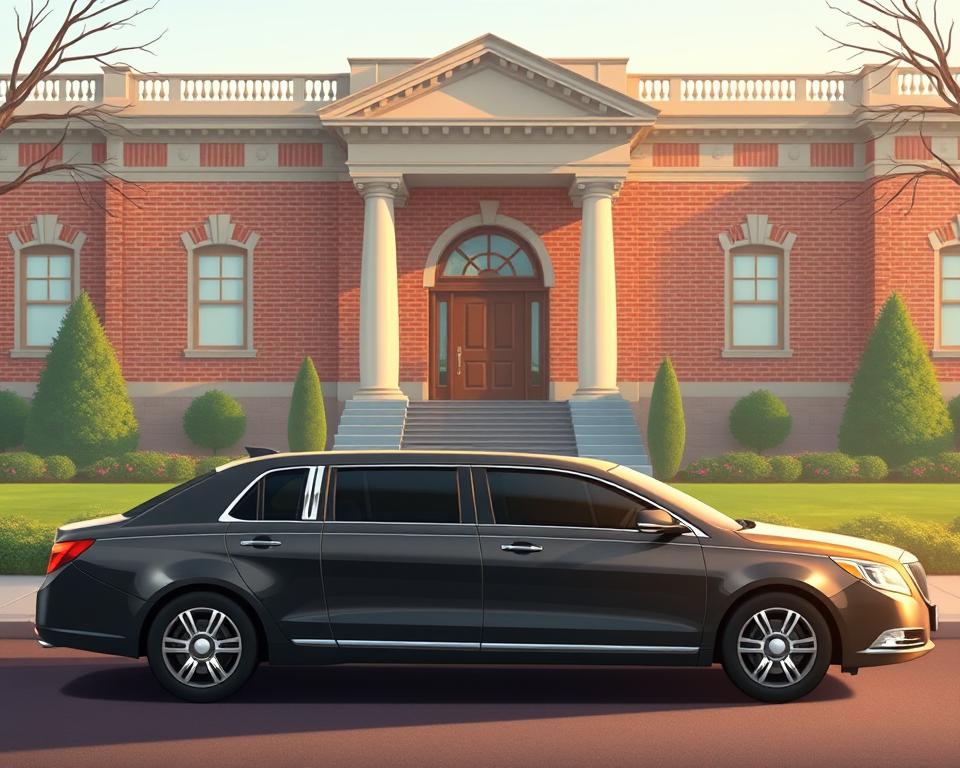 Sedan and limousine service near me Coors Field